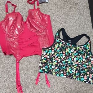 Torrid/ Cacique Bustier Combo